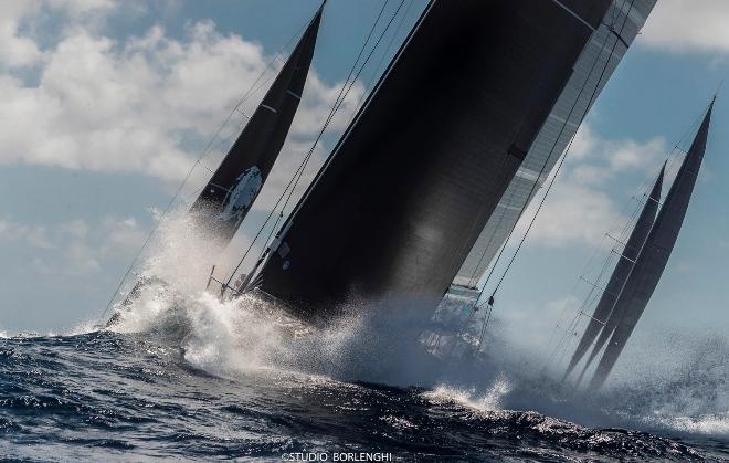 St. Barths Bucket Regatta © Carlo Borlenghi